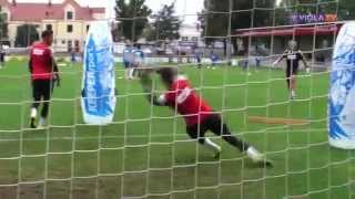 TormannTraining beim FK Austria Wien  21 August 2014 [upl. by Vincenty]