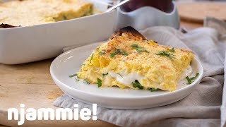 Pompoen ricotta lasagne Recept  njammie [upl. by Renelle311]