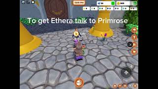 How to get EtheraPrimroses horse in horse valley new update [upl. by Olin]