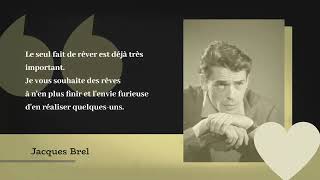 quotJacques Brel Don Quichotte quot Documentaire 1968 [upl. by Tartan395]