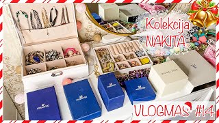 KOLEKCIJA NAKITA  VLOGMAS 14 [upl. by Debby173]