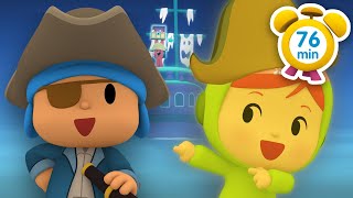 🎃 POCOYO in ENGLISH  Halloween Diary  76 min   Full Episodes  VIDEOS and CARTOONS FOR KIDS [upl. by Enal]