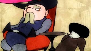 Historical Weirdos  François Rabelais  animated short  MrWeebl [upl. by Einnahc]