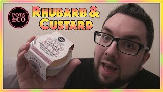 Pots amp Co Rhubarb amp Custard Review [upl. by Linehan]