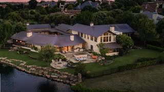 5BED 6BATH LAKEFRONT HOUSE IN TEXAS FOR OVER 9 MILLION DOLLARS [upl. by Damali542]