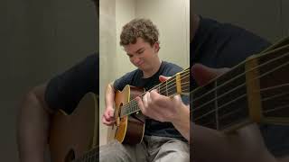 Scuttle Buttin’ On Acoustic Guitar  Luke Black stevierayvaughan [upl. by Mike]