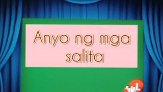 Anyo ng mga Salita [upl. by Nordek]