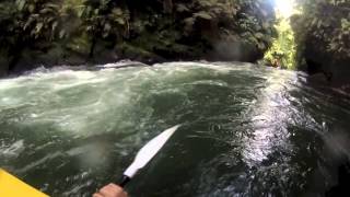 Kayaking the kaituna full run [upl. by Onitsirc]