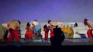 usc dance troupe lapay [upl. by Ainocal]