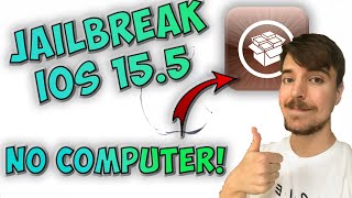 How To Jailbreak iOS 155 🔓 iOS 155 Jailbreak NO COMPUTER [upl. by Nylcaj33]