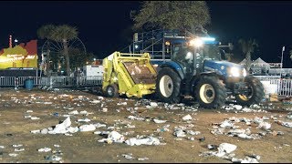 Country Music Festival Trash Cleanup [upl. by Caye882]