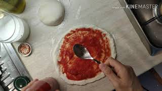 come fare la pizza in 5 minuti con il moulinex pane e delizia e forno ferrari G3 [upl. by Bennion995]