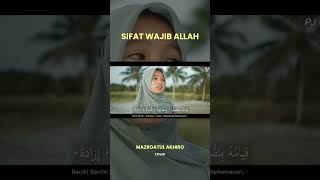 SIFAT WAJIB ALLAH  WUJUD WIDAM BAQA  MAZRO COVER  Reggae Version [upl. by Catharina]