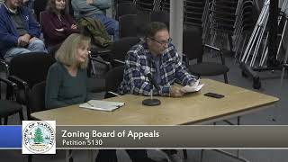 Zoning Board of Appeals 10102024 [upl. by Anair480]