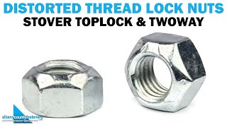 Distorted Thread Nuts  Toplock amp Centerlock  Fasteners 101 [upl. by Aina565]