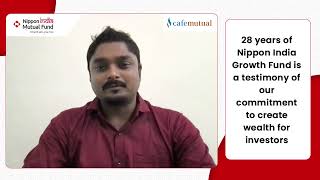 28 years of Nippon India Growth Fund Rupesh Patel Senior Fund Manager Nippon India MF [upl. by Elihu]