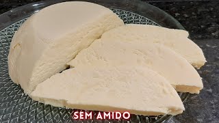 QUEIJO CASEIRO SIMPLES E RÁPIDO [upl. by Palermo]