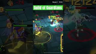 Quick Look at Guild of Guardians gameplay [upl. by Josefina]