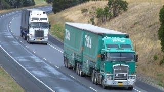 Australian Trucks  Trucking on the Hume Highway Part 8 [upl. by Massimo368]