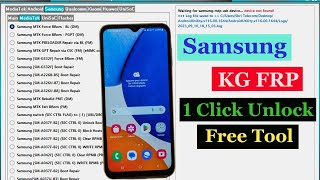 Samsung A22 FRP Remove Free Tool Android Utility v118  All Samsung FRP Bypass Android 111213 [upl. by Risteau]