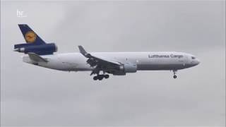 Lufthansa Cargo  Ein Flieger voller afrikanischer Rosen [upl. by Fitzsimmons3]