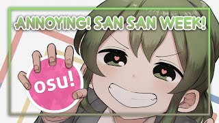 osu Senpai ga Uzai Kouhai no Hanashi OP  Annoying San San Week  Various Artist [upl. by Ettenirt792]