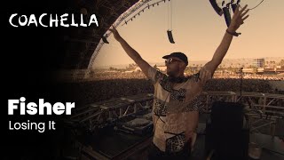 FISHER  Losing It  Live at Coachella 2019 Friday April 12 2019 [upl. by Aikenat196]