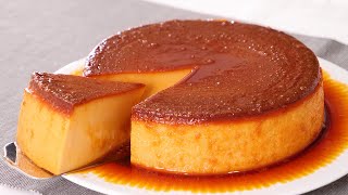 Flan de Galletas María sin Horno ¡Solo 4 Ingredientes [upl. by Ladnor]