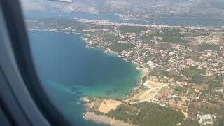 Kefalonia AirPort takeoff [upl. by Anawat878]