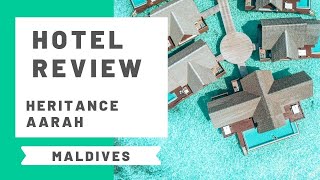 Hotel Review Heritance Aarah Maldives AllInclusive [upl. by Agueda]