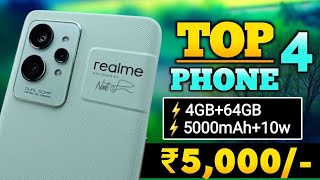 4GB64GB  Top 3 Best Smartphone Under 5000 in 2024  Best Phone Under 5000  Best Mobile under 5000 [upl. by Conroy]