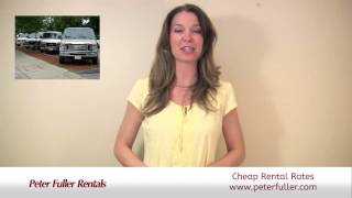 Cheap 15 Passenger Van Rental amp Car Rental in Boston [upl. by Yenahc]