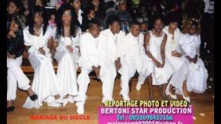 TSHATSHO MBALA PHOTOS MARIAGE DU SIECLE TEL 0033  0699427626 [upl. by Endys]