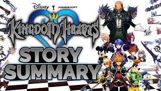 Kingdom Hearts Story Summary  What You Need to Know to Play Kingdom Hearts 3 [upl. by Yasnyl886]