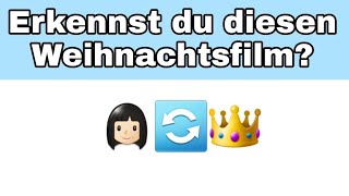 Nur 10 können diese Weihnachtsfilme erraten  Filme anhand von Emojis erraten  Videotest [upl. by Picardi]