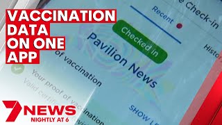 How to link the MyGov account to your Medicare account and the Service NSW app  7NEWS [upl. by Nnylaj4]