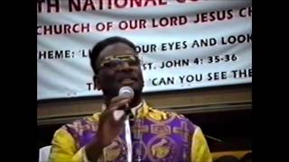 1997 BibleWay UK National Convocation Clip [upl. by Amat]