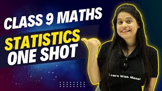 Statistics  One Shot  Class 9 Maths [upl. by Caras]