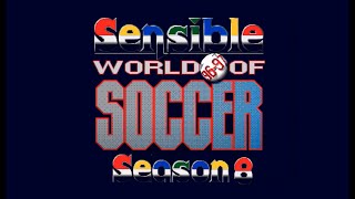 Sensible World of Soccer 9697 Longplay  Amiga  Season 8 [upl. by Landes]