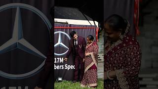 রাকিব হোসেন নতুন গাড়ি কিনলো 😍  My Brand New Car Mercedes Benz 🚘 shorts [upl. by Wyon]