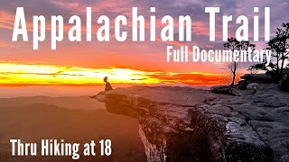 Appalachian Trail Thru Hike  FULL DOCUMENTARY  Jordan Hikes [upl. by Amathist]