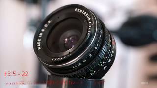 Review Pentacon 30mm M42 Manual Lens on Sony a6000 Photo amp Video Test [upl. by Salisbarry]