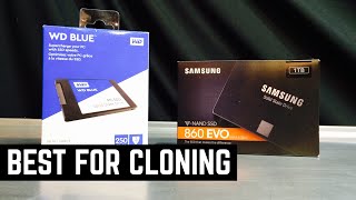 WD SSD Blue vs Samsung SSD Evo 860  Samsung Data Migration vs Acronis True Image Review [upl. by Marthena14]