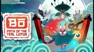 Bō Path of the Teal Lotus Gameplay PC [upl. by Ynez]