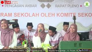 PENUH HIKMAH DAN TAWA GEBYAR MAULID BRINSA BERSAMA ABAH KM ROIKHUDIN MA DAN GAMBUS SYIFA NADA [upl. by Edrock]