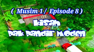 EPISODE 8  MUSIM 1  Animasi Kisah Pak Pandir Moden  KITAR SEMULA  MALAY DUB [upl. by Acker68]