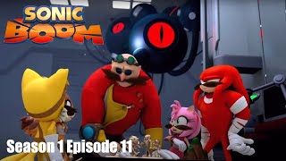 Sonic Boom  Season 1 Episode 11 Eggheads [upl. by Gravante]