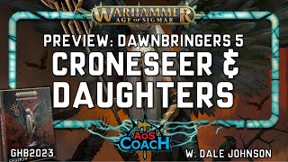 Preview  The Croneseer  Daughters of Khaine  Dawnbringers 5 [upl. by Savannah]