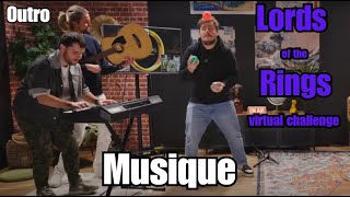 Musique Outro Amixem  Lords of the Rings  Virtuel Challenge [upl. by Devlen]