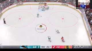 NHL 24Game Time [upl. by Keemahs]